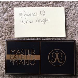 original Anastacia Master Palette by Mario
